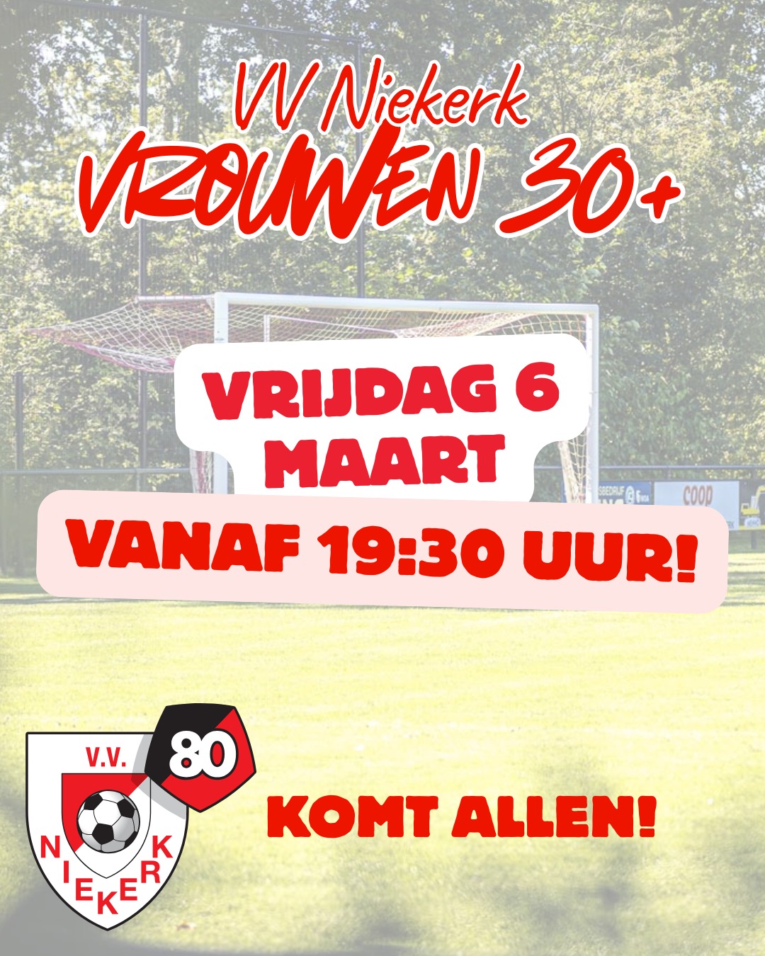 VV Niekerk Vrouwen 30+