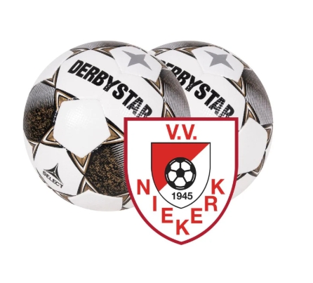Doneer een bal voor VV Niekerk
